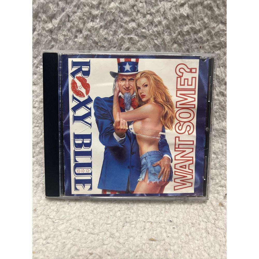 Roxy Blue CD‎ Want Some Hair Metal 1992